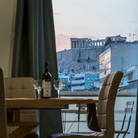 Bright 2 Bedrooms Apt. In The Heart Of Athens W Stunning Views To Acropolis Zewnętrze zdjęcie