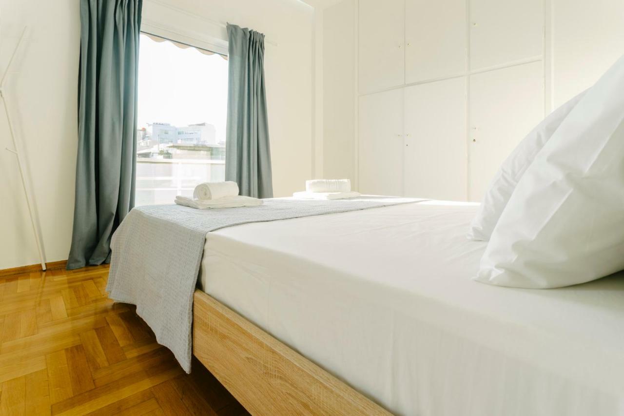 Bright 2 Bedrooms Apt. In The Heart Of Athens W Stunning Views To Acropolis Zewnętrze zdjęcie