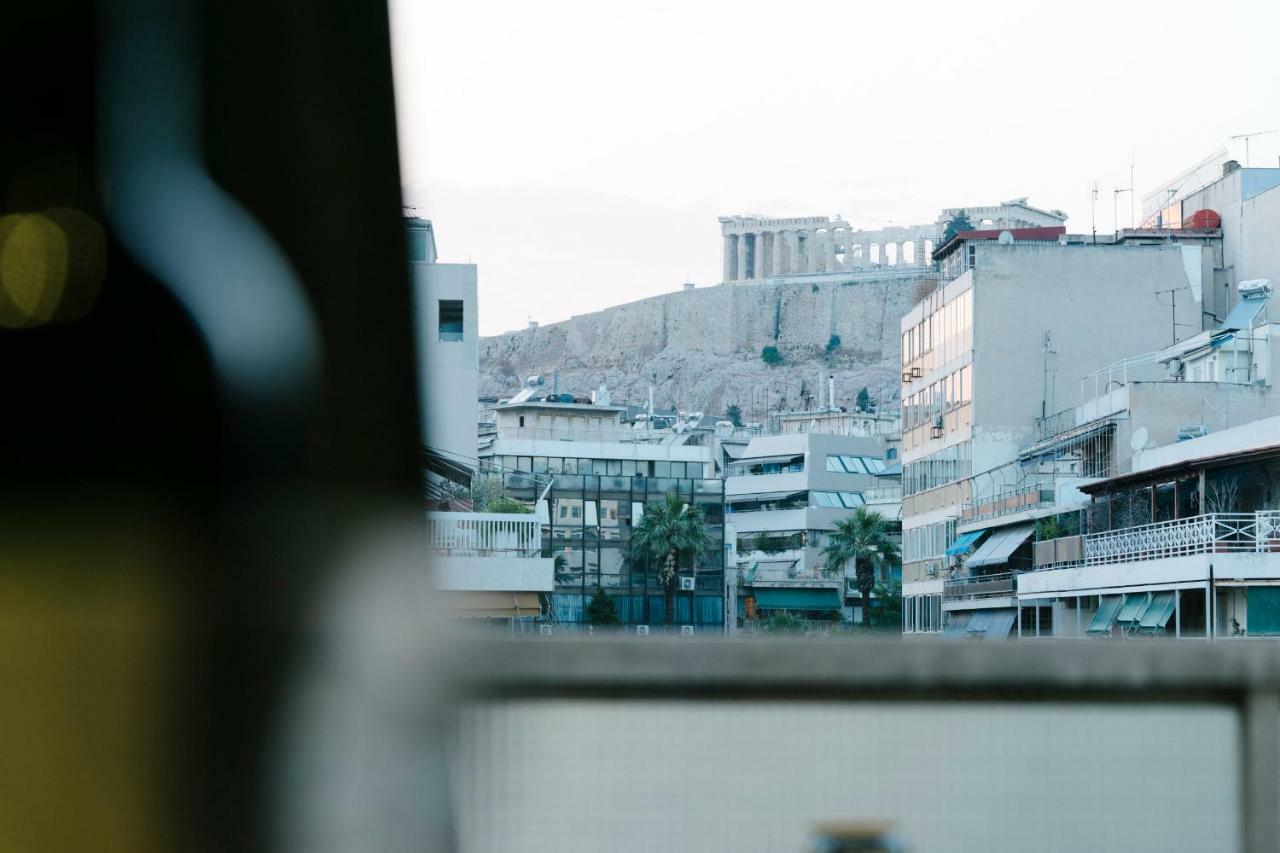 Bright 2 Bedrooms Apt. In The Heart Of Athens W Stunning Views To Acropolis Zewnętrze zdjęcie