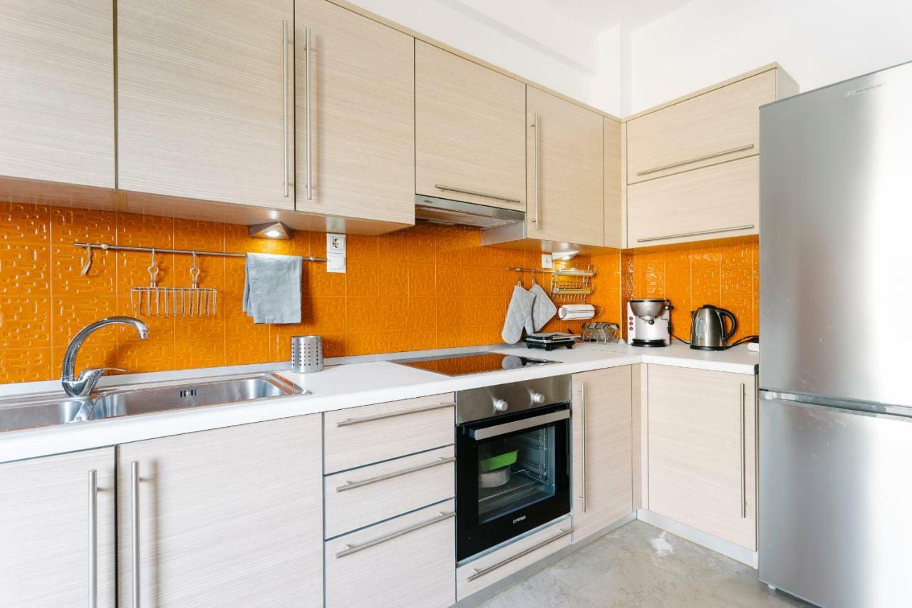 Bright 2 Bedrooms Apt. In The Heart Of Athens W Stunning Views To Acropolis Zewnętrze zdjęcie